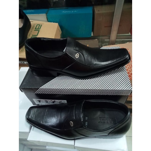 Sepatu Pansus Pantofel Pria Kulit Asli  BALLY Original