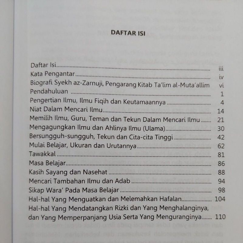 new produk kami terjemah ta'lim muta'alim/ta'lim mutaalim/terjemah ta'lim al mutaalim/terjemah