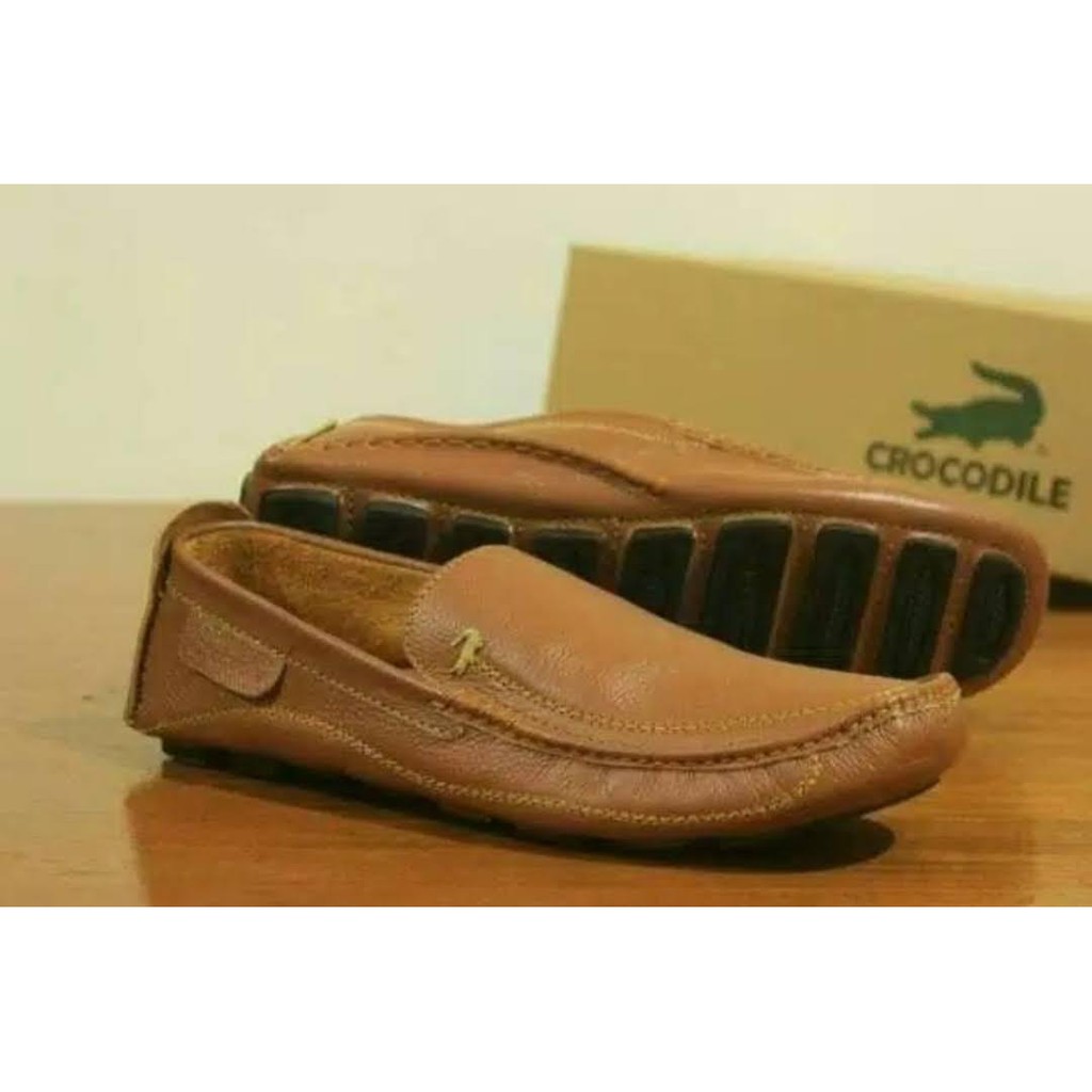 Sepatu Kulit Asli Pria Sepatu Formal Pria Sepatu Casual Pria Sepatu Slop Pria