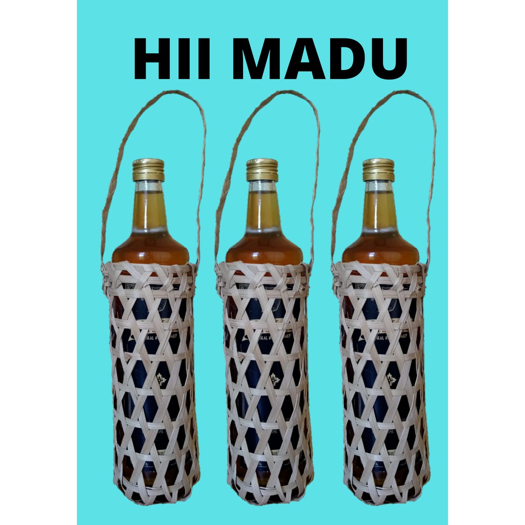 

Hii madu asli 100%