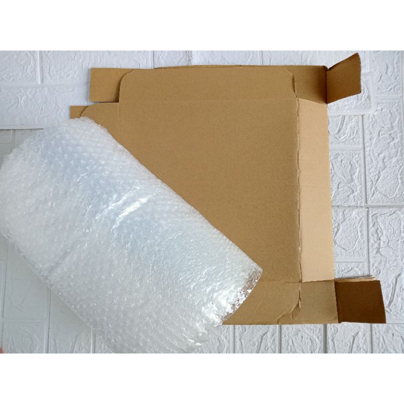 

BUBBLE WRAP TAMBAHAN PACKING KARDUS