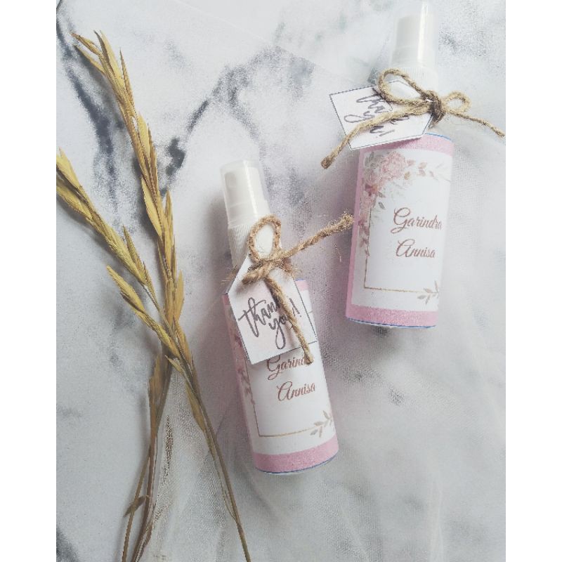 

SOUVENIR MURAH HAND SANITIZER 60 ml CUSTOM STIKER