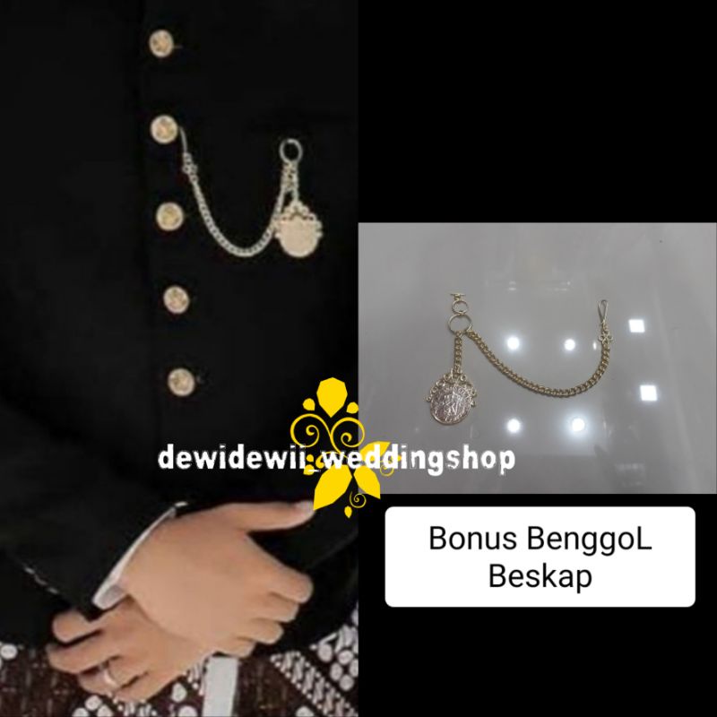 Baju Prewedding / Baju Couple / Baju Adat Jawa - Solo, Motif Sido Asih Cilik