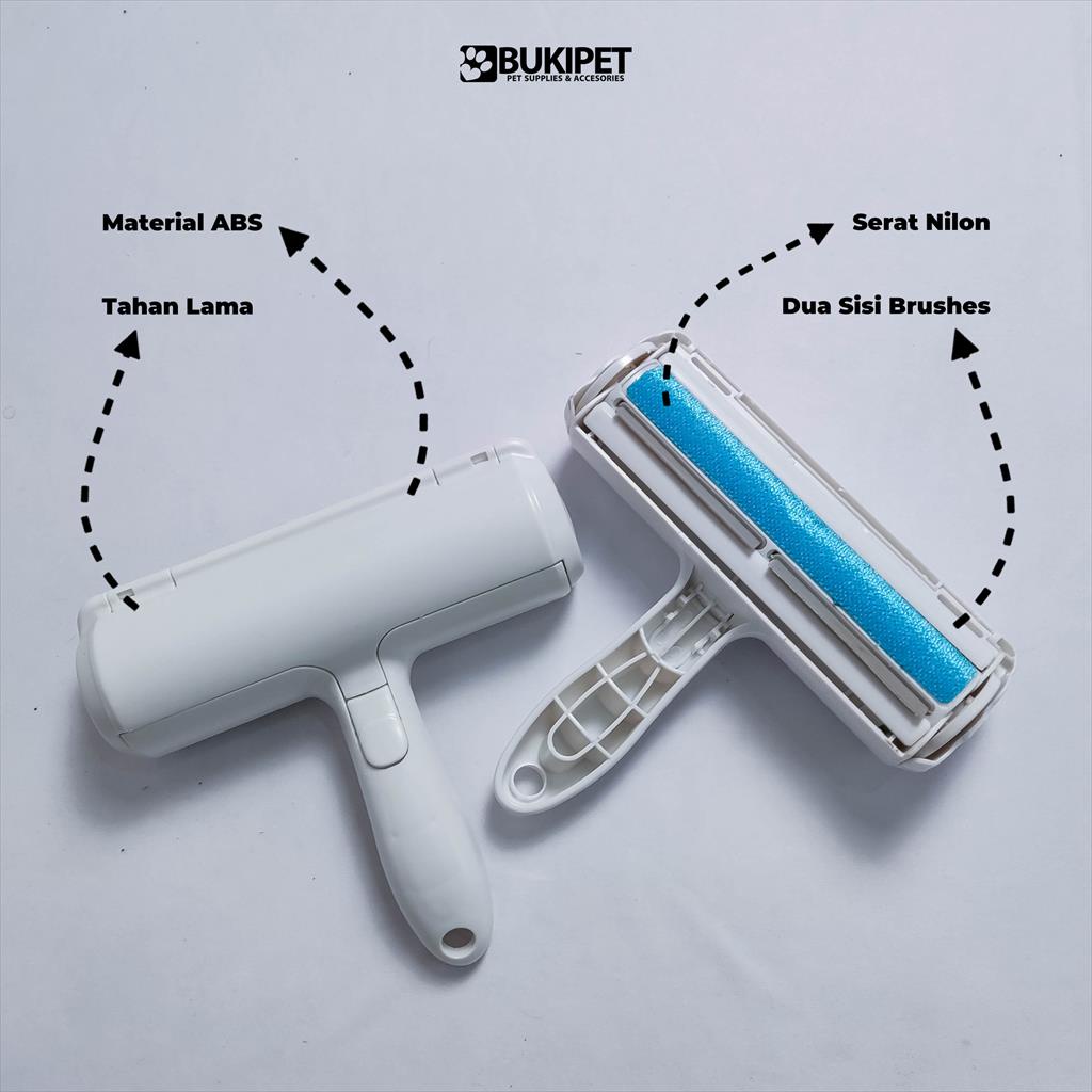 Bukipet Pet Hair Remover Alat Pembersih Bulu Kucing dan Anjing - PET HAIR REMOVER