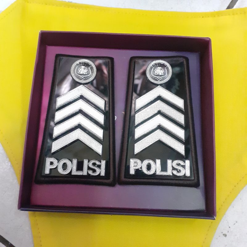 Jual Pangkat Polisi Exclusive Shopee Indonesia 