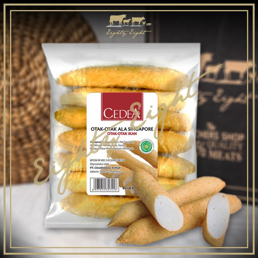 

OTAK OTAK / CEDEA OTAK OTAK SINGAPORE