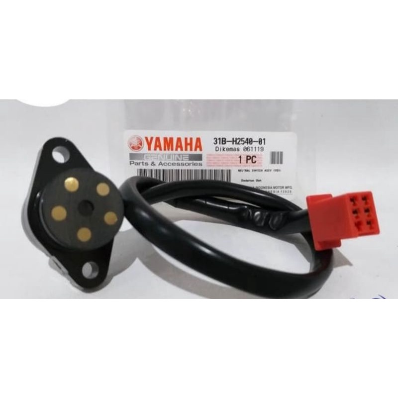 SWIT SWITCH NETRAL JUPITER Z NEW FORCE FI ASLI ORI YAMAHA 31B H2540 01