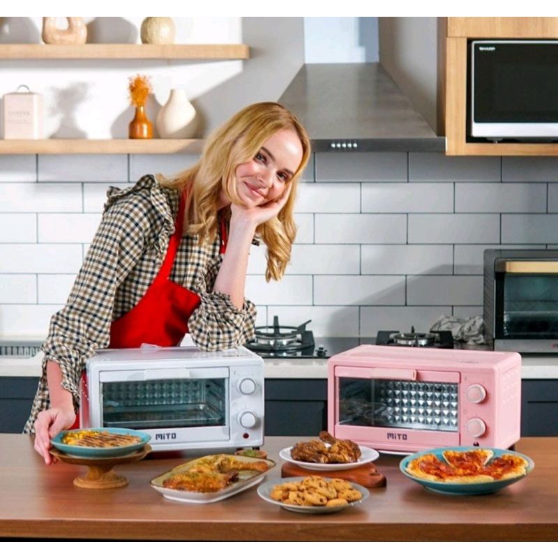 Mito Mini Electric Oven M 20 - Oven Mini Listrik 11 L