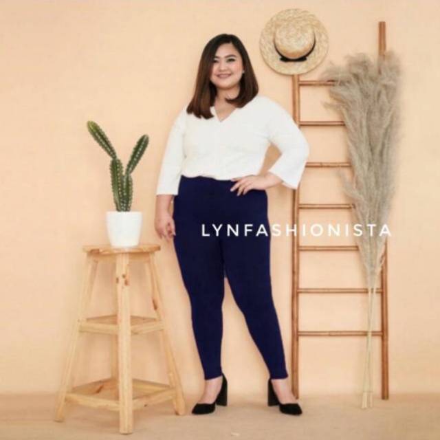 (4SIZE)LEGGING PANJANG WANITA KAOS SPANDEK RAYON GRADE A TEBAL ADEM