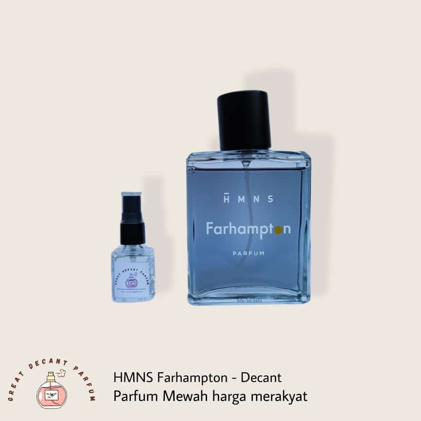 Farhampton HMNS Decant Parfum Original Pria Parfum Kerja Formal