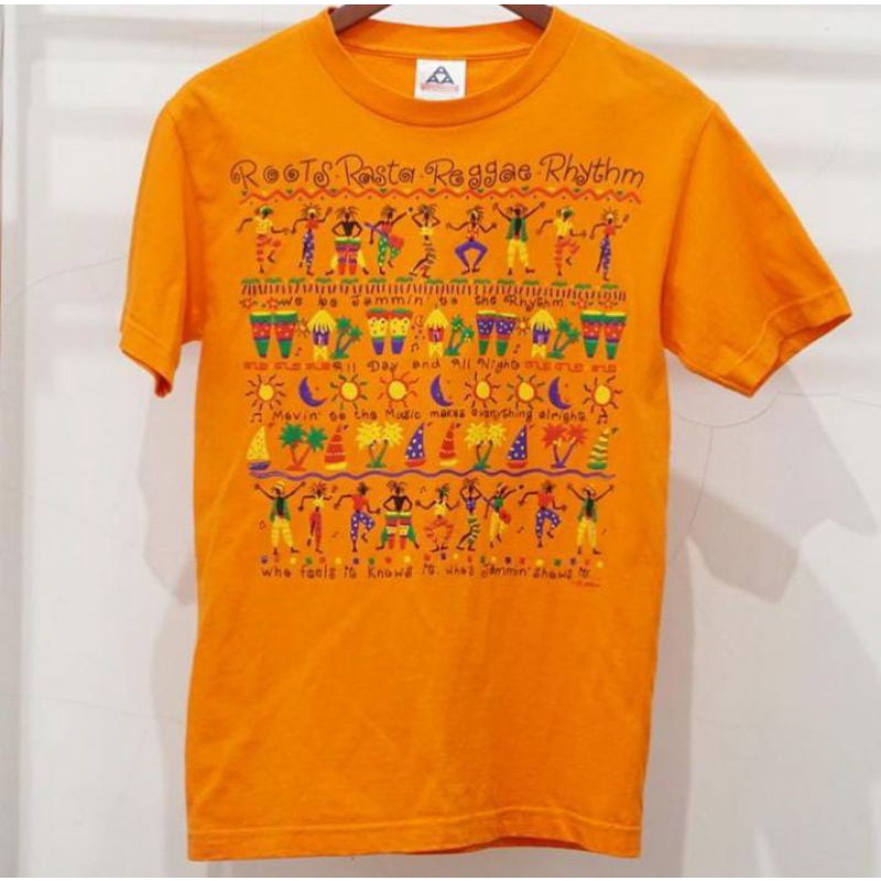 AAA rasta reggae rythm tee