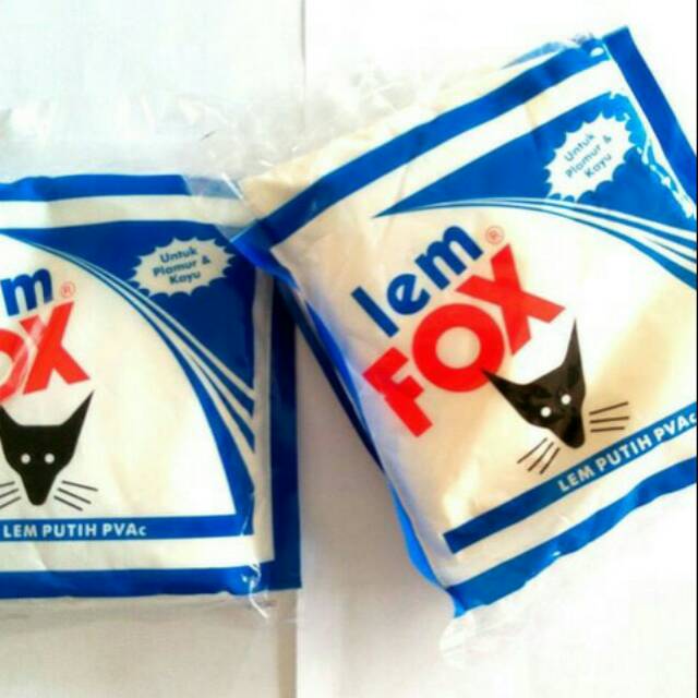 

Lem Fox Putih - 350 gr