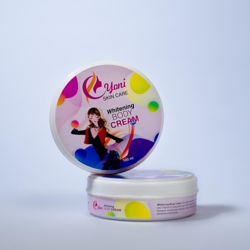 [BPOM] Body Cream Yoni Skincare / Body Cream Whitening Yoni Skincare / Yoni Whitening Body Cream 100