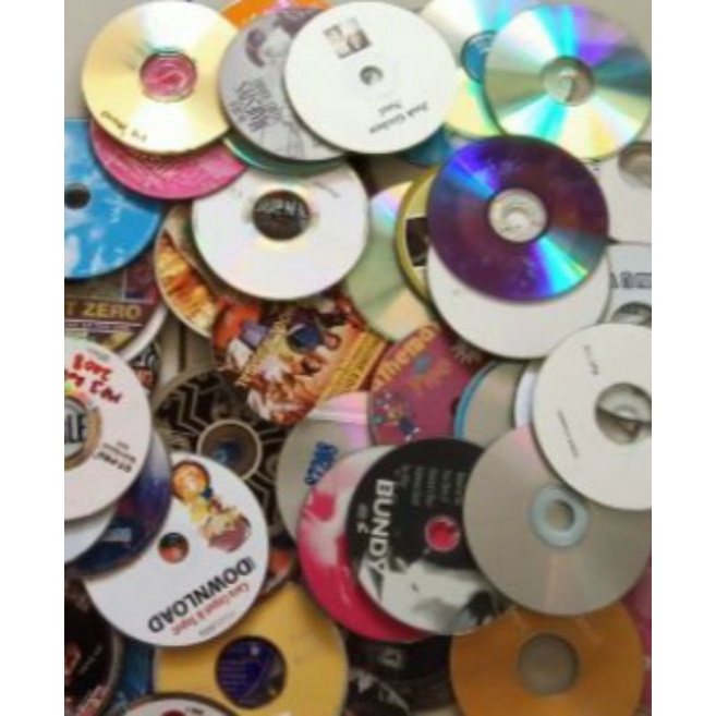 CD DVD VCD Bekas Untuk Kreasi