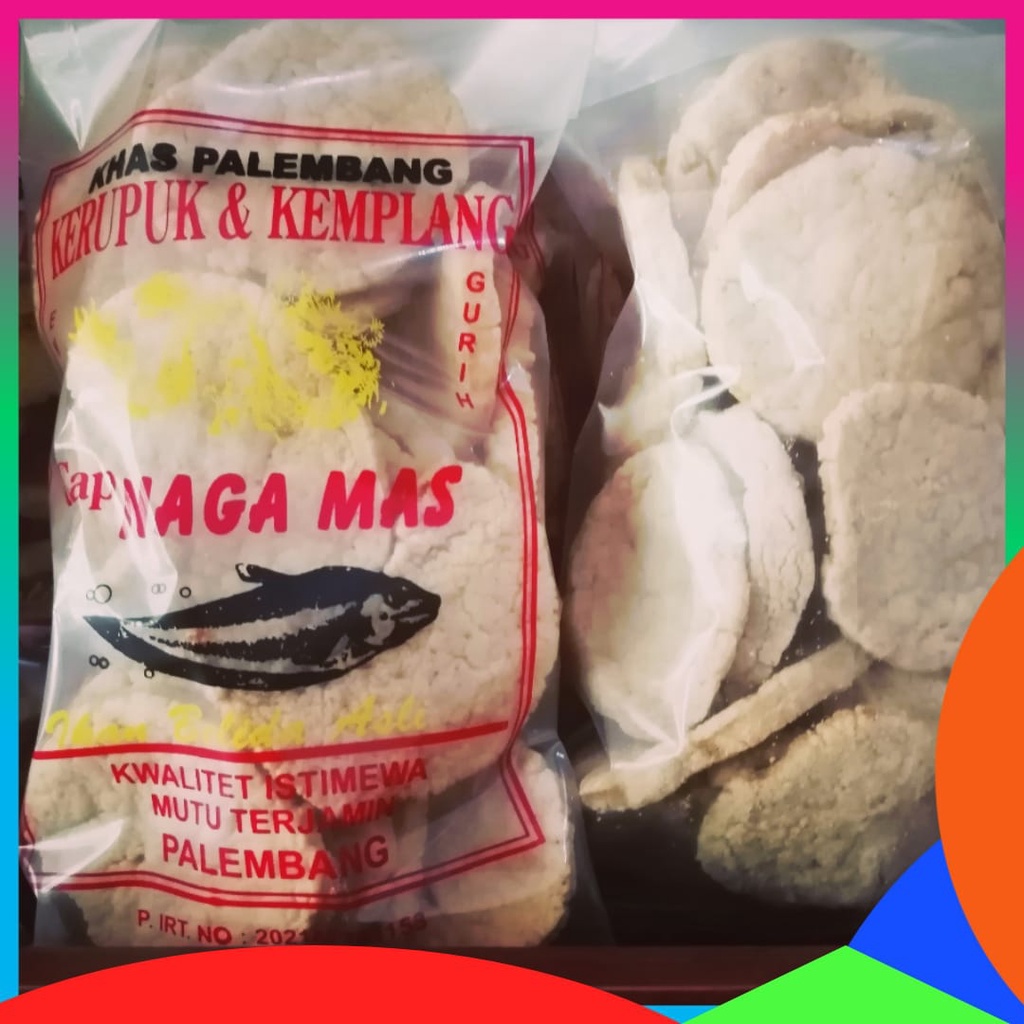 

KERUPUK KULIT PALEMBANG IKAN TENGGIRI 250 GRAM KUALITAS SUPER BY NAGA MAS