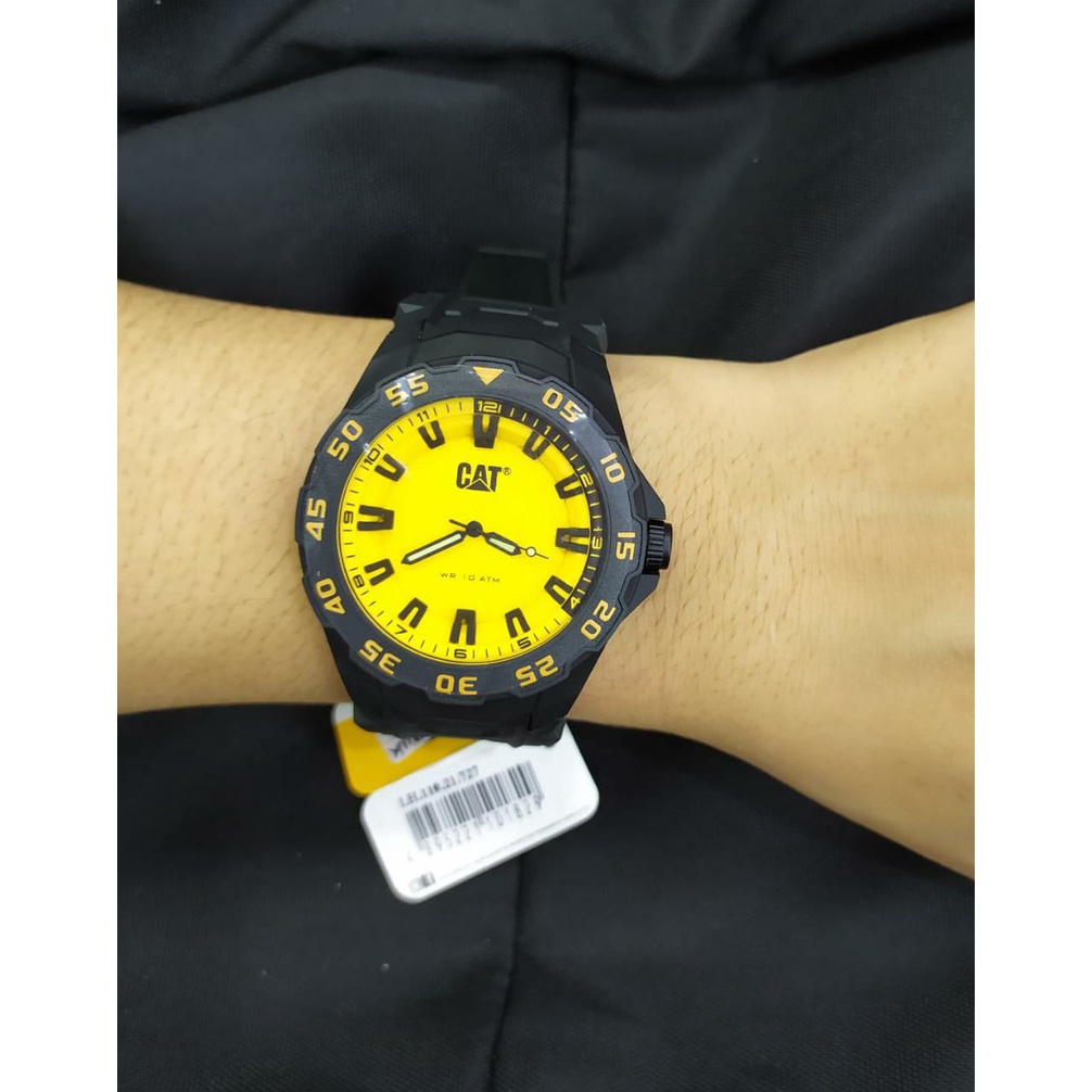 Caterpillar LH,110 Jam Tangan Pria Original