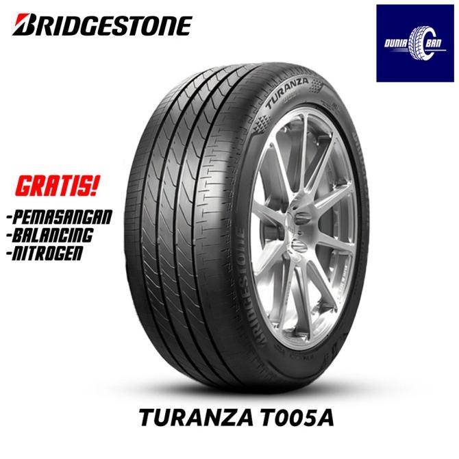 TERPERCAYA Ban Mobil Bridgestone TURANZA T005A 185/70 R14 TERLARIS