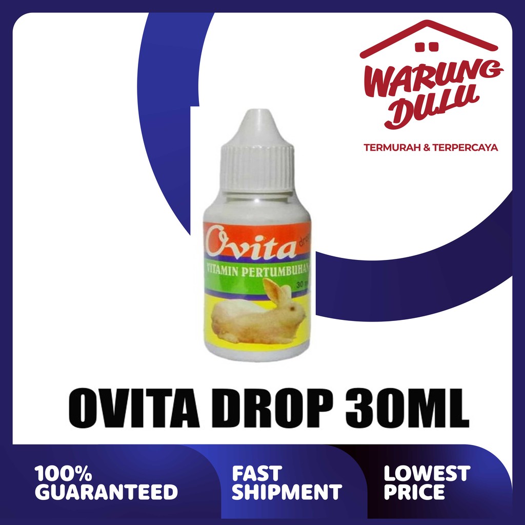 Ovita Drop Kelinci 30 ml