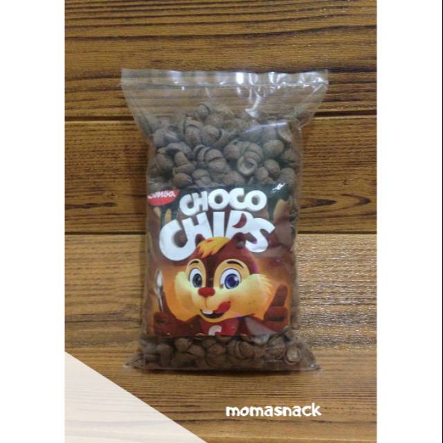 

Snack Kiloan Original Choco Chips 300gr