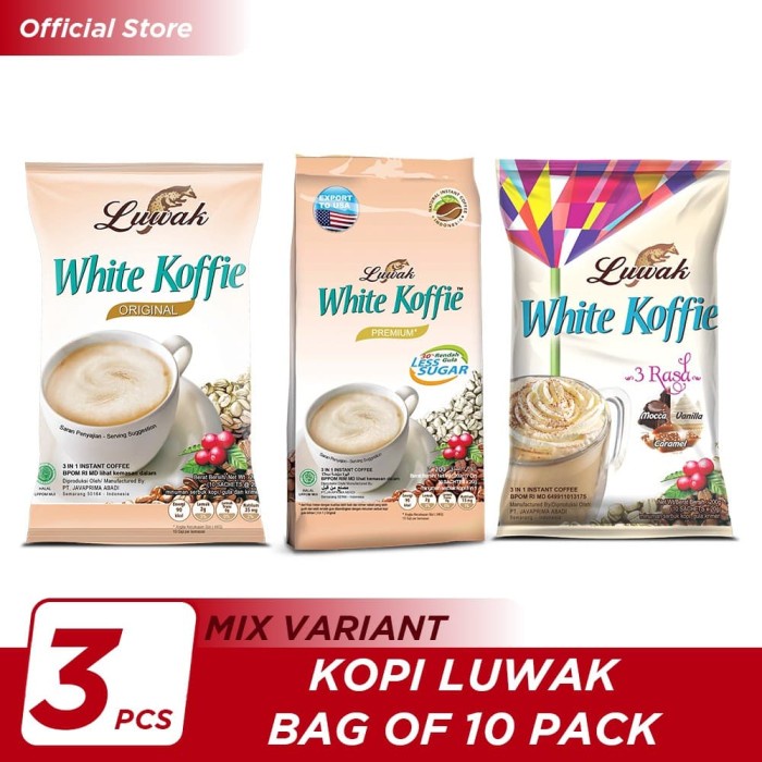 

(BISA COD) Kopi Luwak Bag of 10 Pack