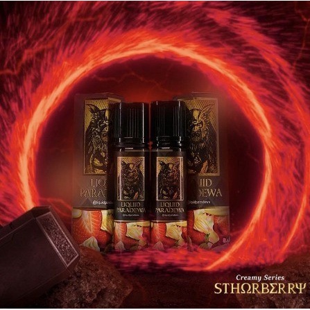 PARADEWA STHORBERRY STRAWBERRY BY RCRAFT X QORYGORE 6MG 60ML