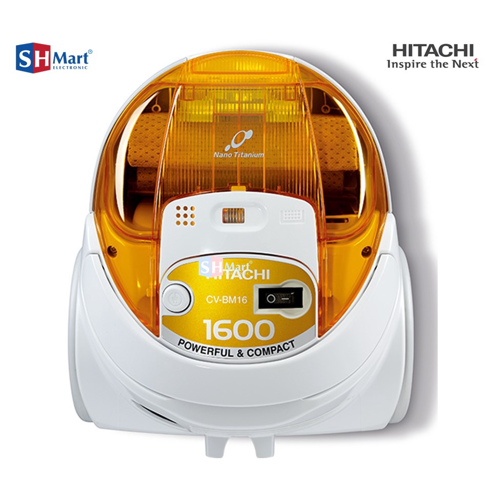 Vacuum Cleaner Hitachi Type CVBM16 / CV-BM16 700 W Bag (MEDAN)