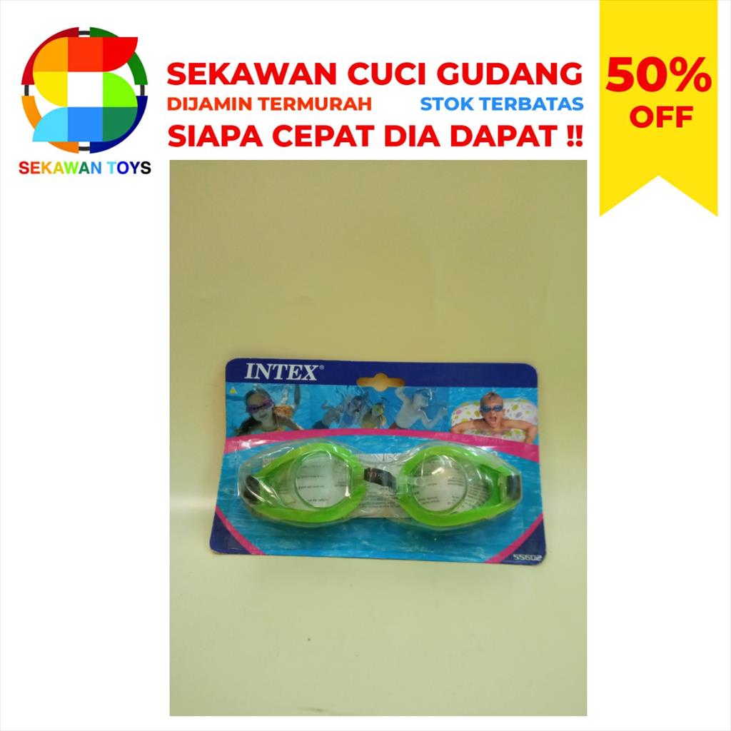 Kacamata Renang/Play Googles  Set Sekawan Sale 21