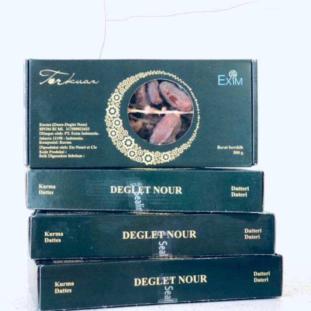

Tunis Tangkai Deglet Nour Merek Turkuaz