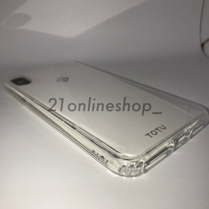 iPhone Xs Max Totu Fairy Case Bening Fuze Backcase Clear Case