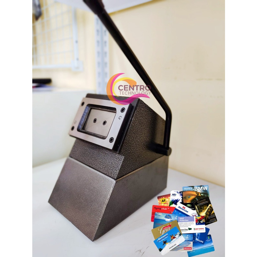 Mesin Pemotong HEAVY DUTY / Pon / Plong ID Card Import Tajam (Dijamin PUAS)