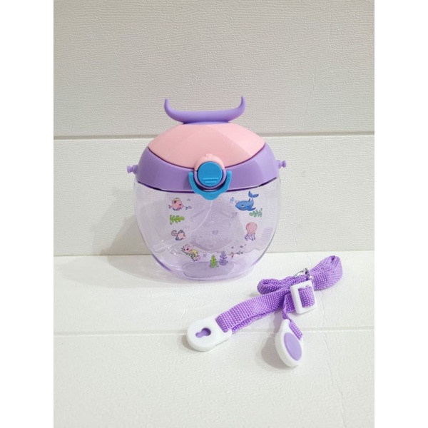 BOTOL MINUM KARAKTER ANIMAL LUCU KODE ( 2555) UK.400 ML