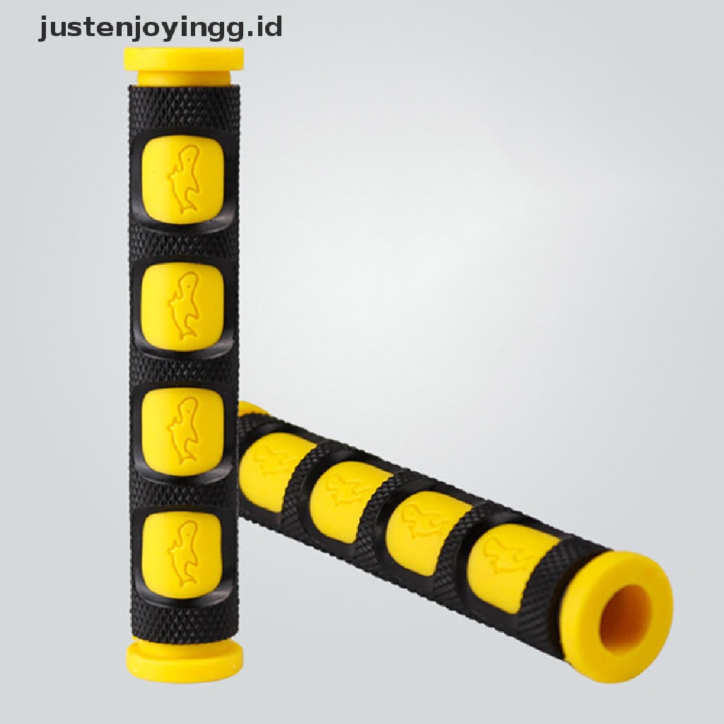 // justenjoyingg.id // 2x Motorcycle Handgrip Guard Motorbike Brake Clutch Lever Cover Handlebar Grips ~