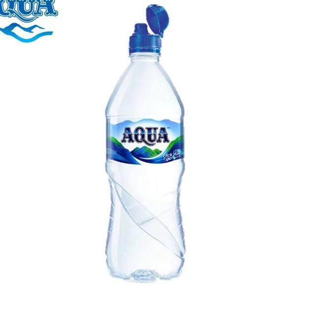 

[KODE BARU 39] AQUA Click & Go 750ml x 18 pcs (1 dus) TERMURAH!!!