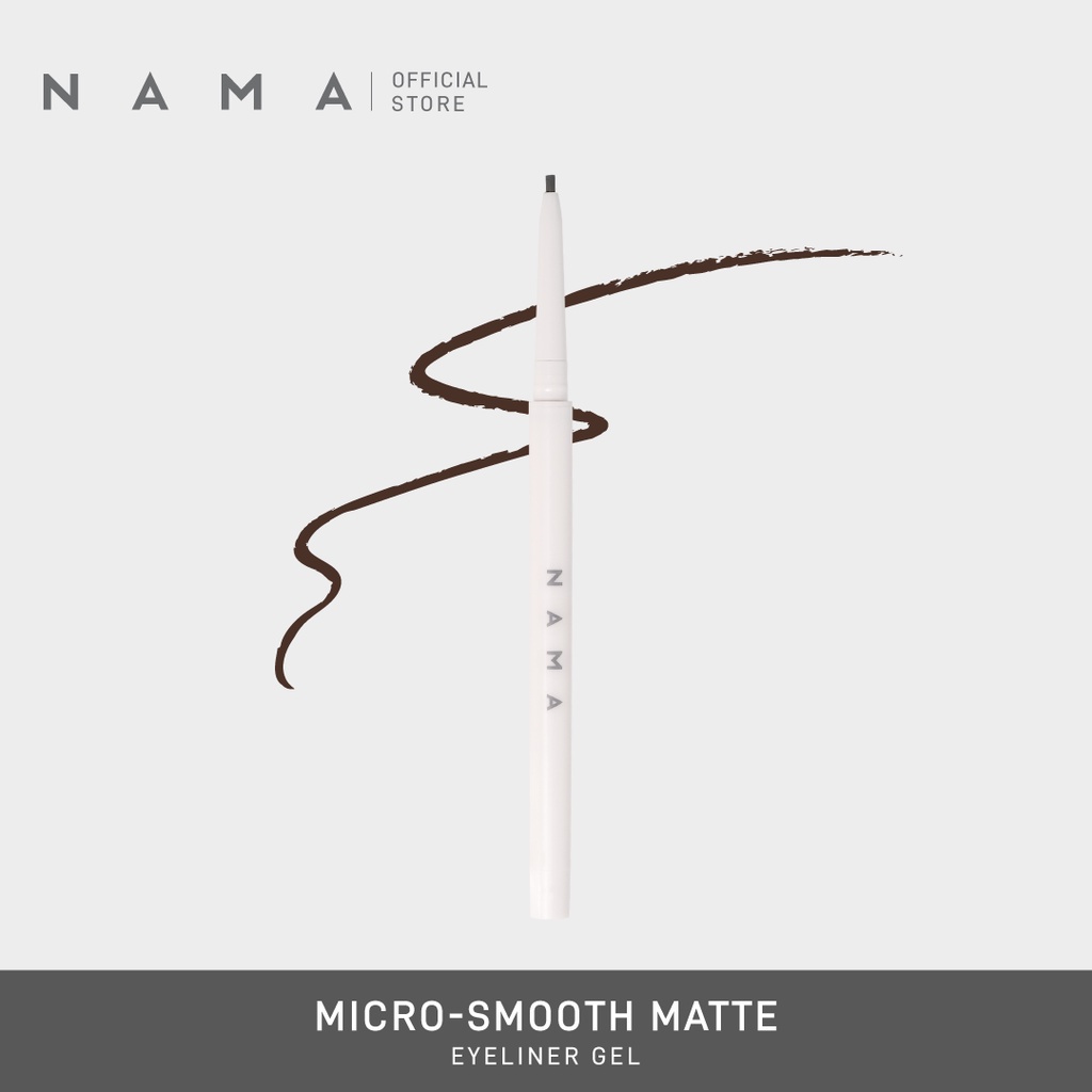 NAMA by LUNA MAYA Micro Smooth Matte Eyeliner Gel