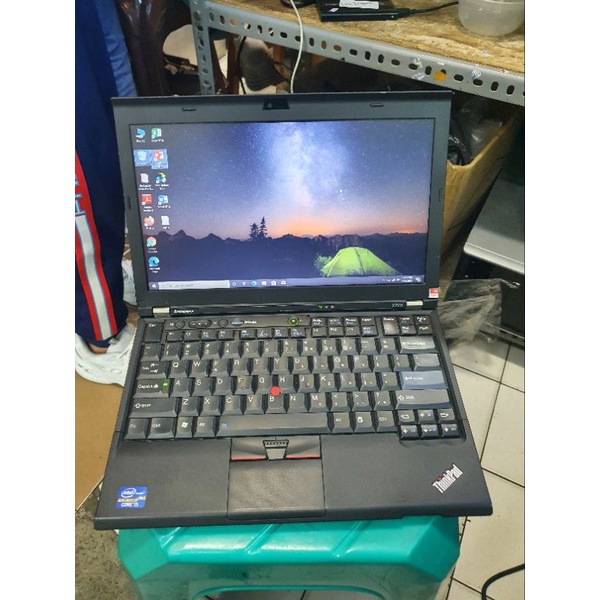 Laptop Lenovo Thinkpad X220 Core i5 Gen 2 Ram 4GB Hdd 320 GB 12in Murah Meriah Gan