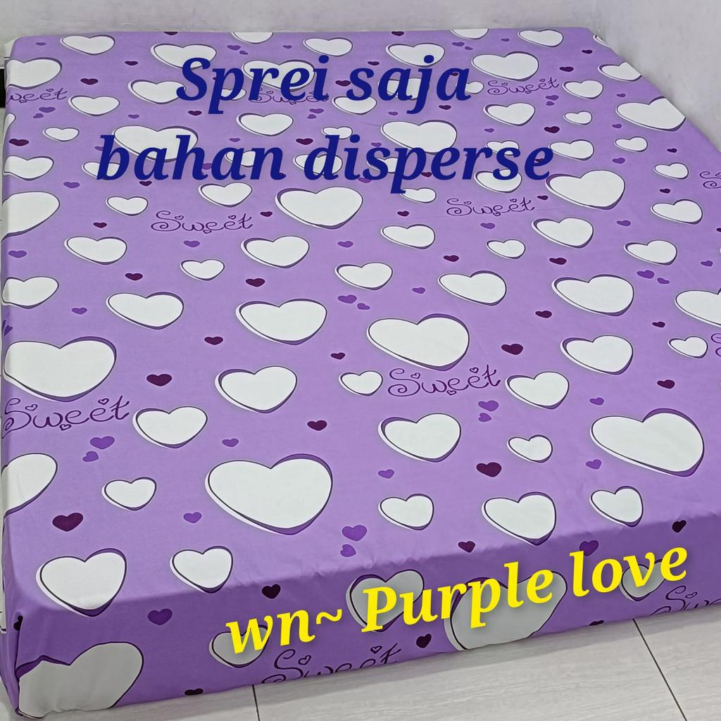 waty grosir SPREI SAJA sprei termurah uk single dan double