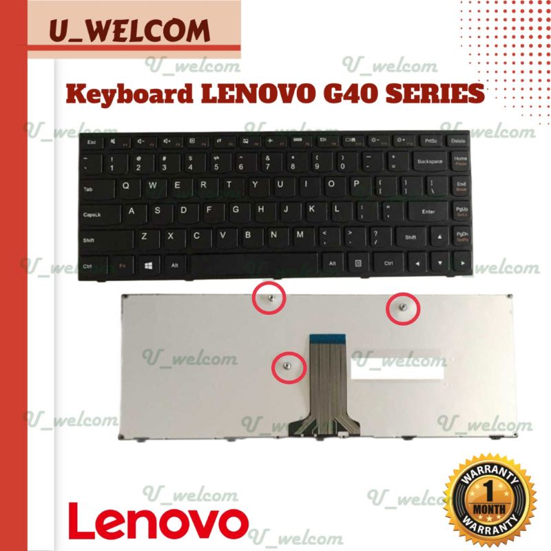 Keyboard G40-70 G40-75 G40-80 G40-30 G40-45 B40-70 B40-30