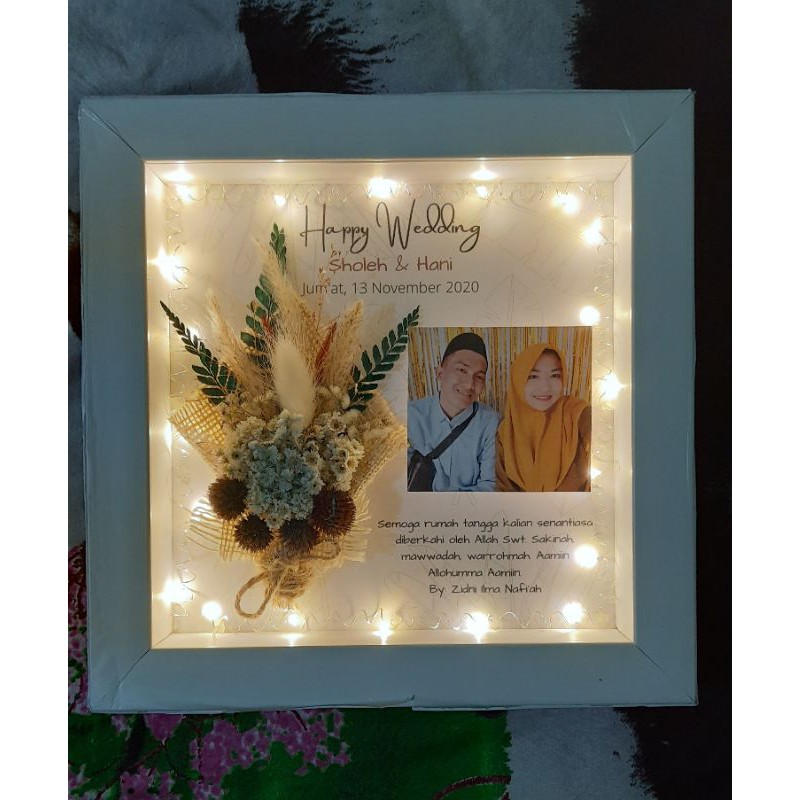 Kado led frame 3D custom