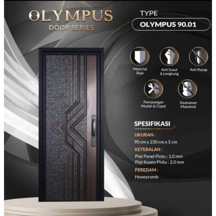 Pintu Baja Fortress /Olympus 90