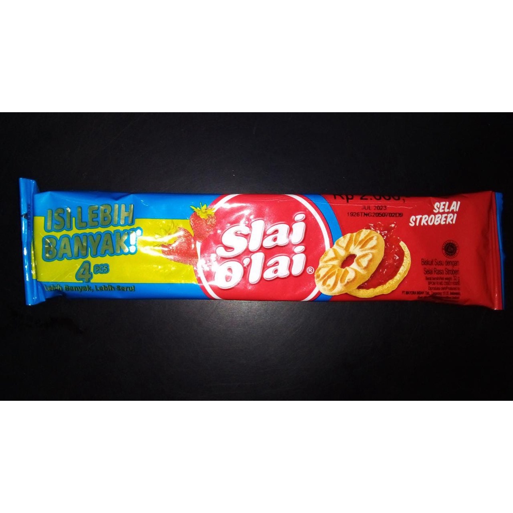 SLAI O'LAI STRAWBERRY 32G