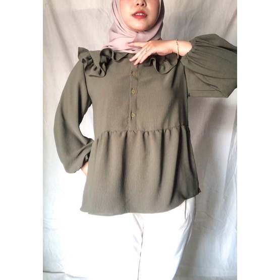 Crinkle Blouse