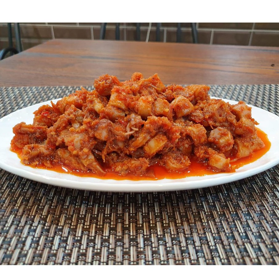 

Sambal Cumi Bakul Julie