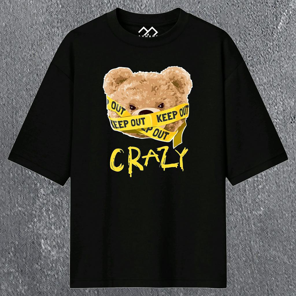 KAOS OVERSIZE BEAR T-SHIRT OVERSIZE