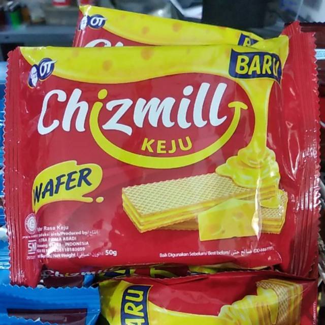 

Wafer Chizmill keju