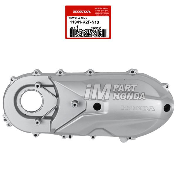 Cover L Bak Tutup CVT Scoopy eSP K2F Silver 11341-K2F-N10