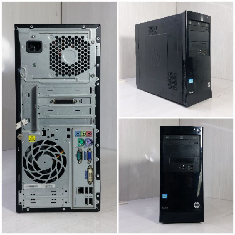 Pc Hp Pro 3330Mt SGH315P49BIntel G645 Ram 4GB Ddr3 Hdd 500Gb