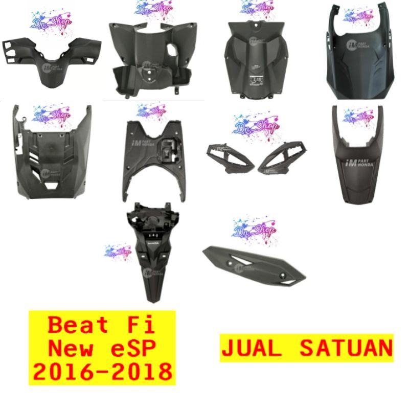 Cover Body Kasar Honda Beat Fi eSP 2016-2018 Satuan Eceran