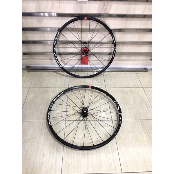 Wheel Set Fulcrum RC7 Disc Brake 700c C19