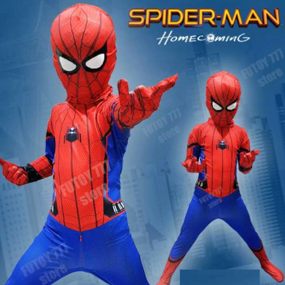 Baju spiderman