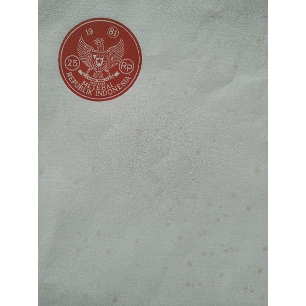 

Kertas segel 1981